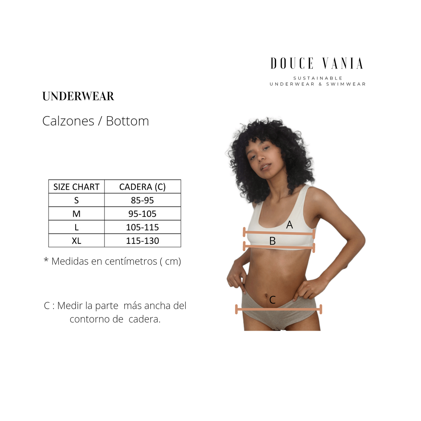 Bikini Wayta 2 - Algodón Nativo